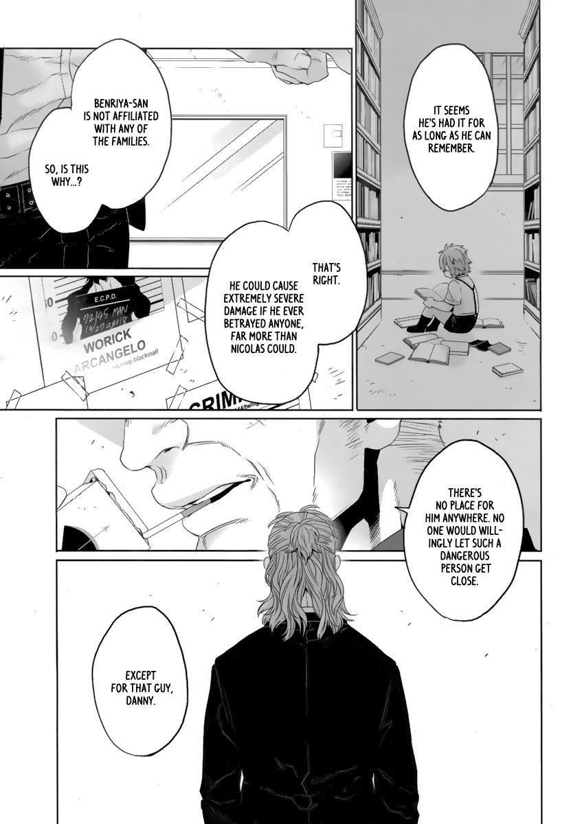 Gangsta. Chapter 24 page 16 - Chapter 24