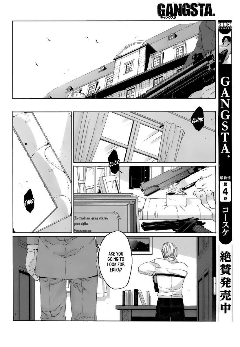Gangsta. Chapter 24 page 17 - Chapter 24