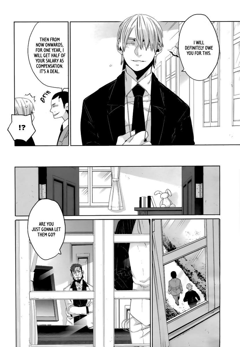Gangsta. Chapter 24 page 21 - Chapter 24
