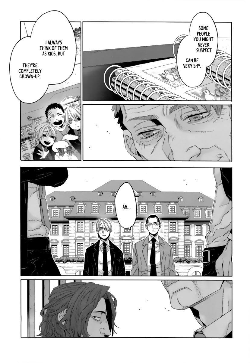 Gangsta. Chapter 24 page 22 - Chapter 24