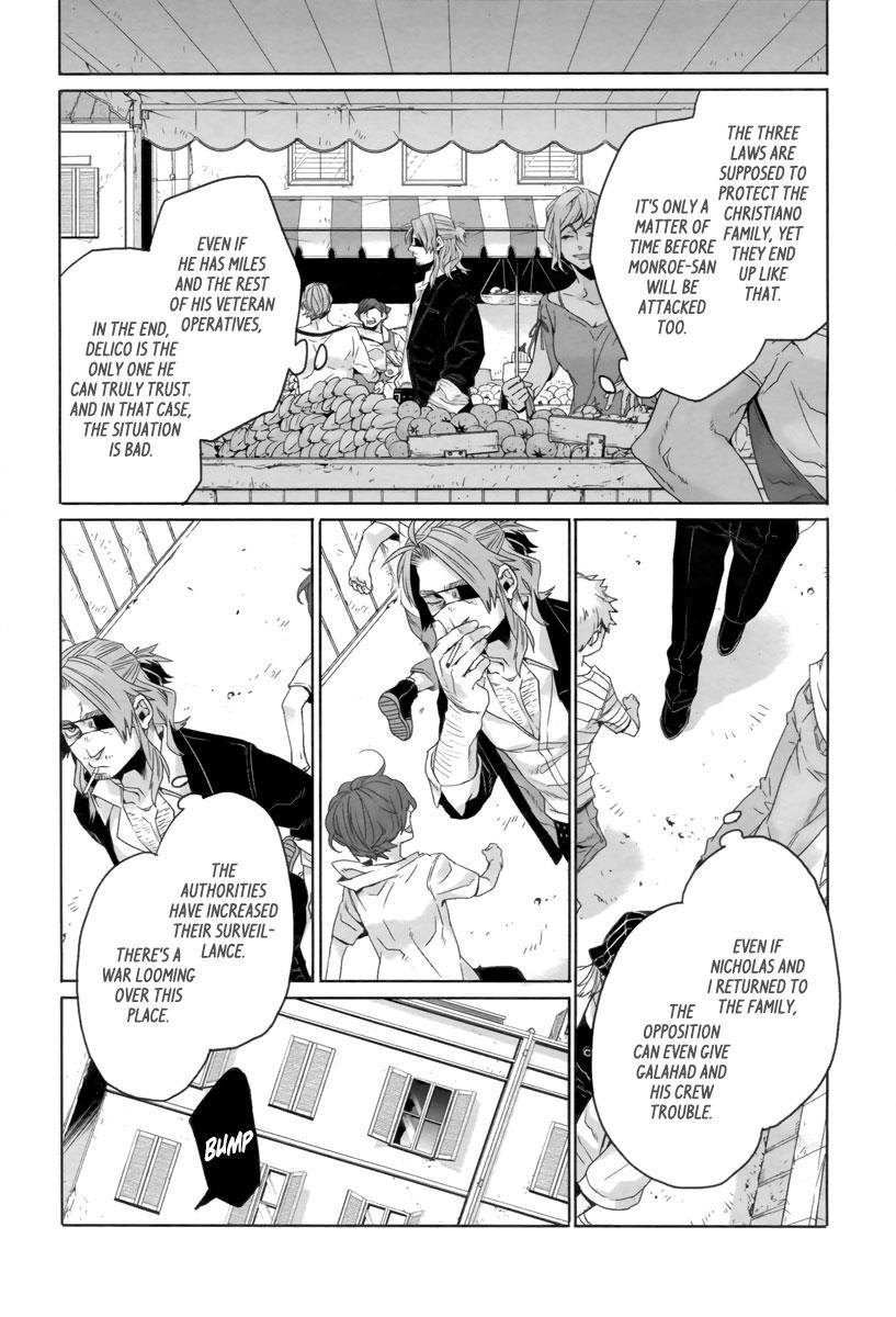Gangsta. Chapter 24 page 25 - Chapter 24