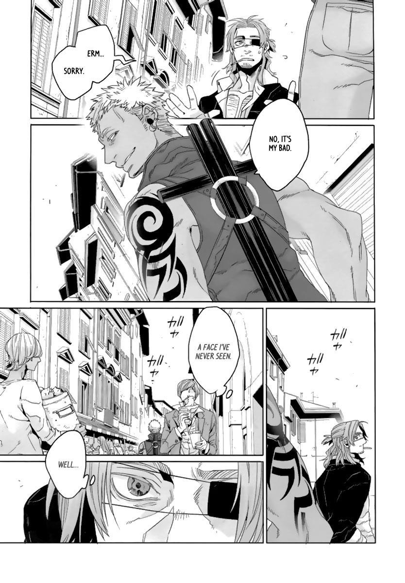 Gangsta. Chapter 24 page 26 - Chapter 24