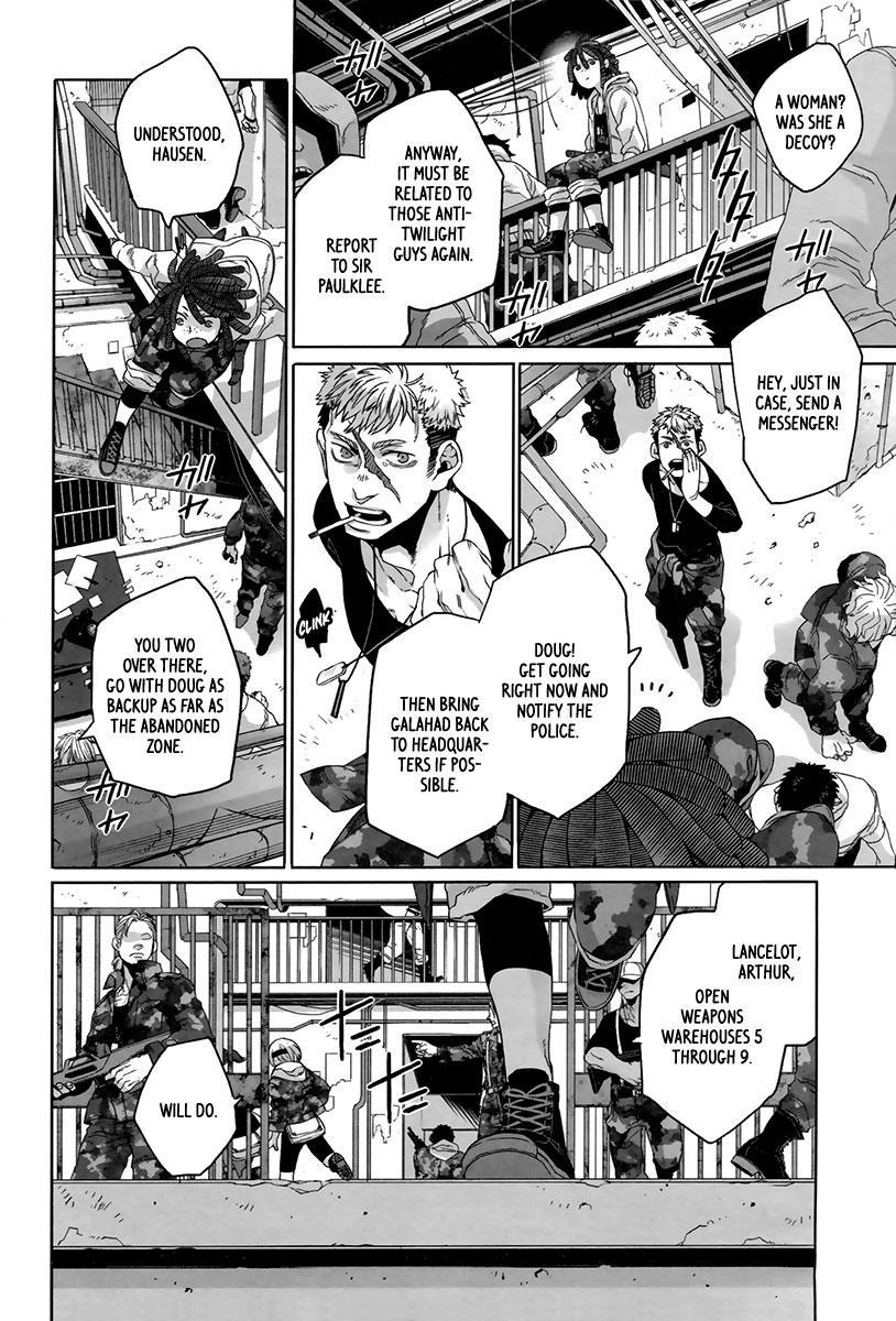 Gangsta. Chapter 24 page 3 - Chapter 24