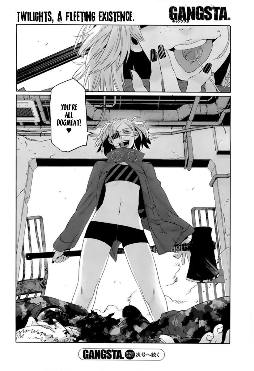 Gangsta. Chapter 24 page 35 - Chapter 24