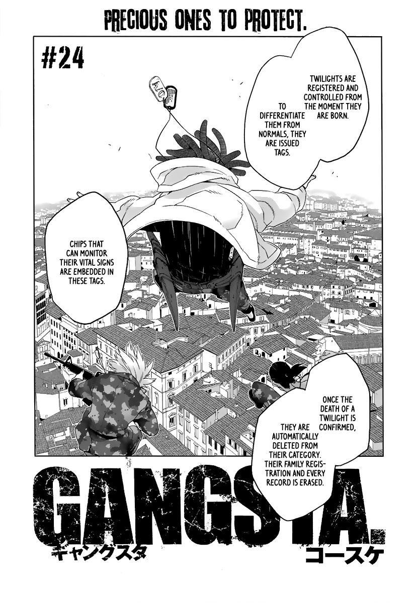 Gangsta. Chapter 24 page 4 - Chapter 24