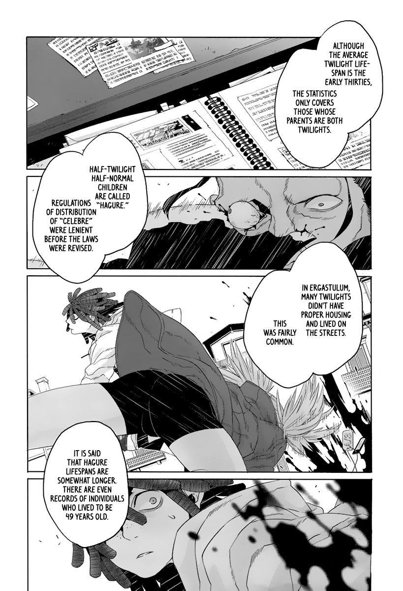 Gangsta. Chapter 24 page 5 - Chapter 24
