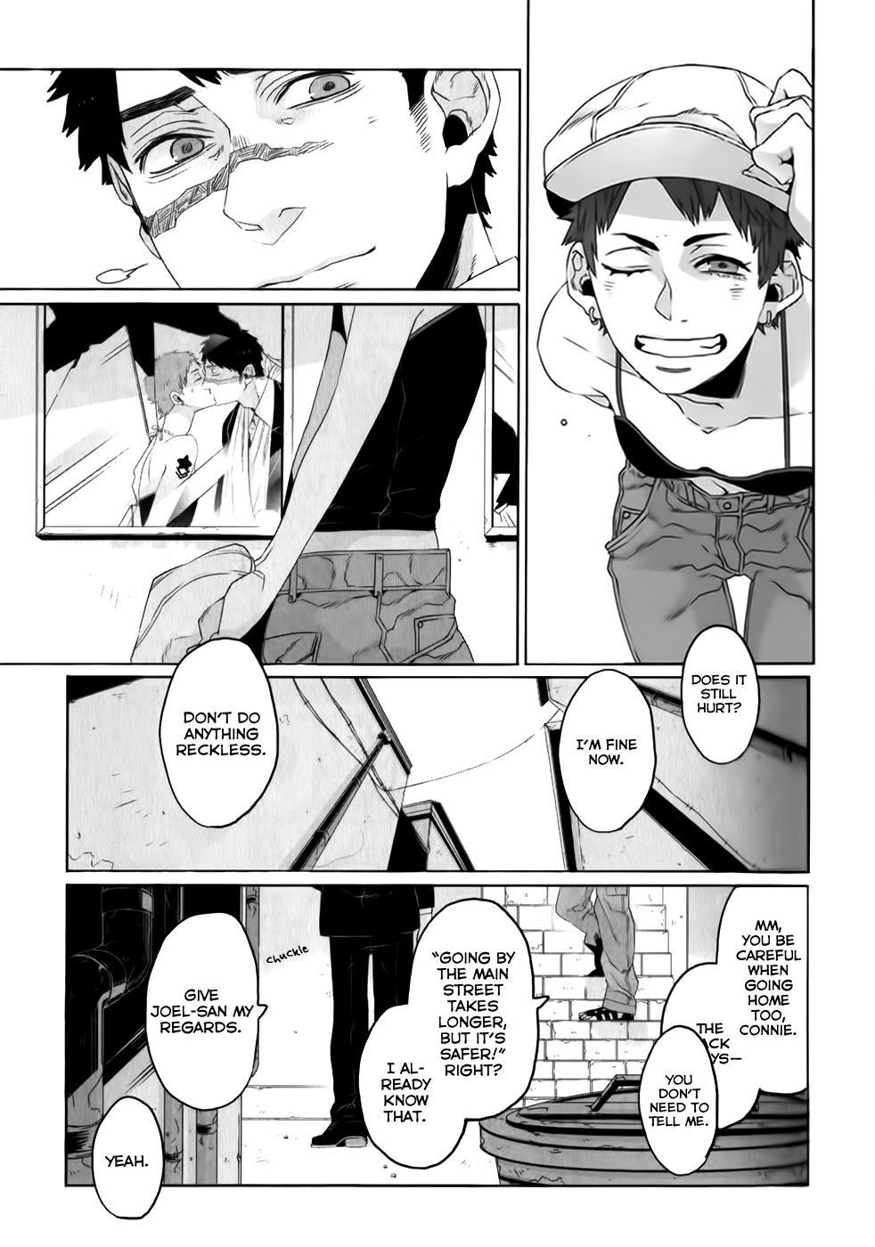 Gangsta. Chapter 25 page 10 - Chapter 25