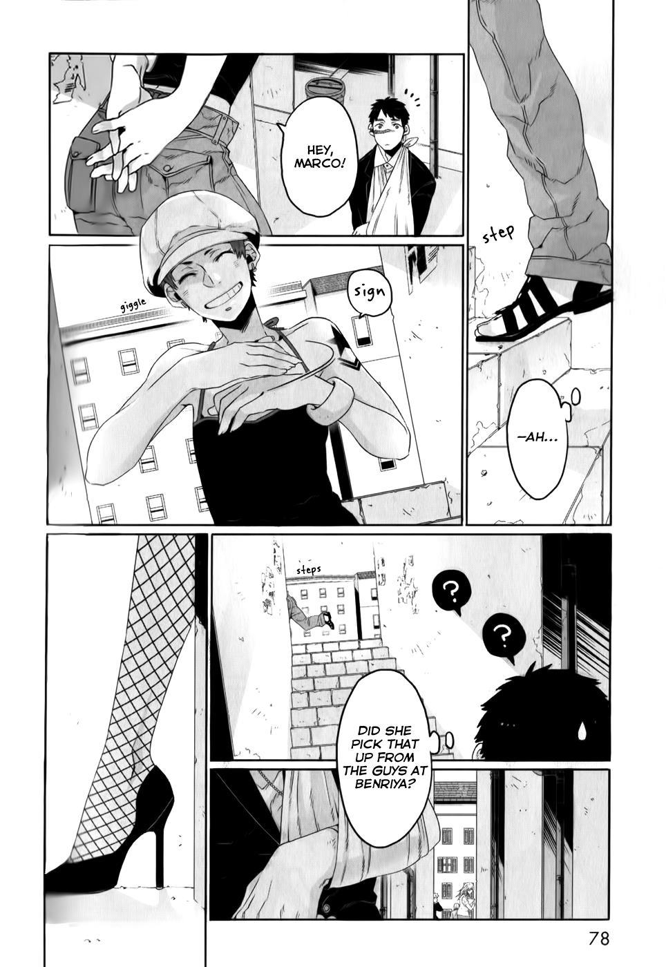 Gangsta. Chapter 25 page 11 - Chapter 25