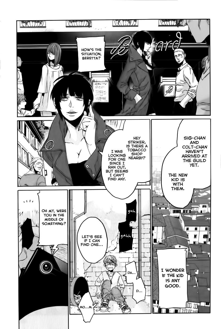 Gangsta. Chapter 25 page 12 - Chapter 25