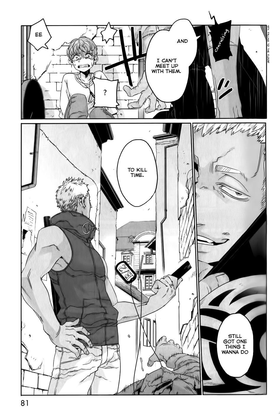 Gangsta. Chapter 25 page 14 - Chapter 25