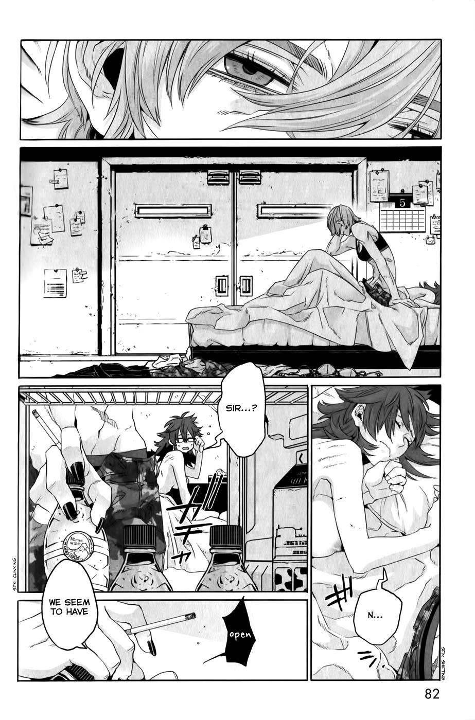 Gangsta. Chapter 25 page 15 - Chapter 25