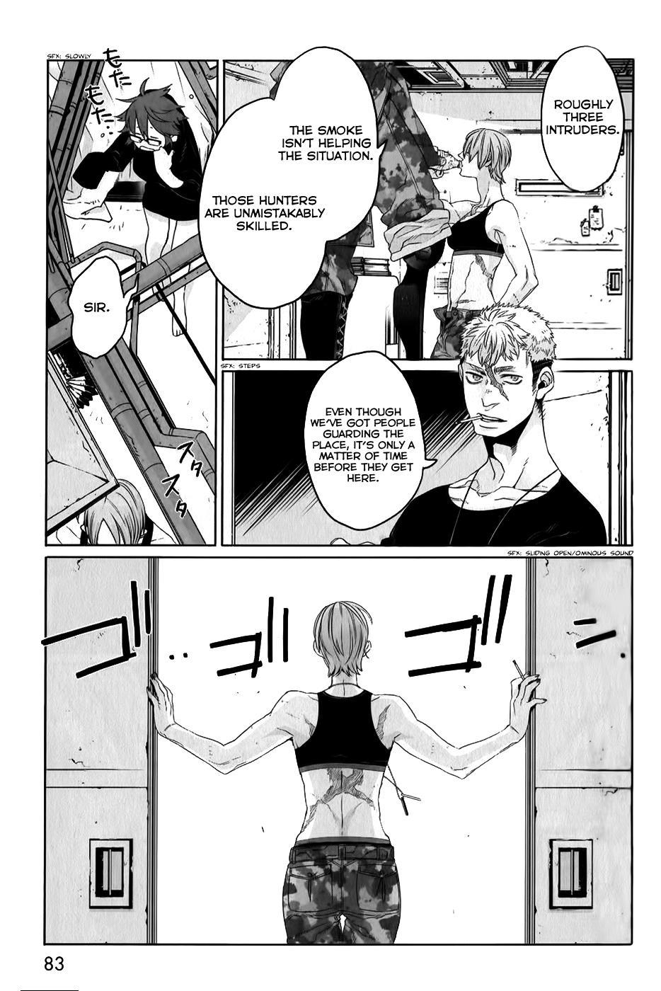 Gangsta. Chapter 25 page 16 - Chapter 25