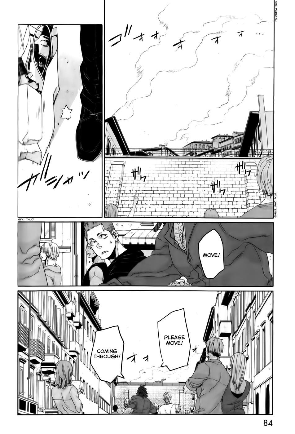 Gangsta. Chapter 25 page 17 - Chapter 25