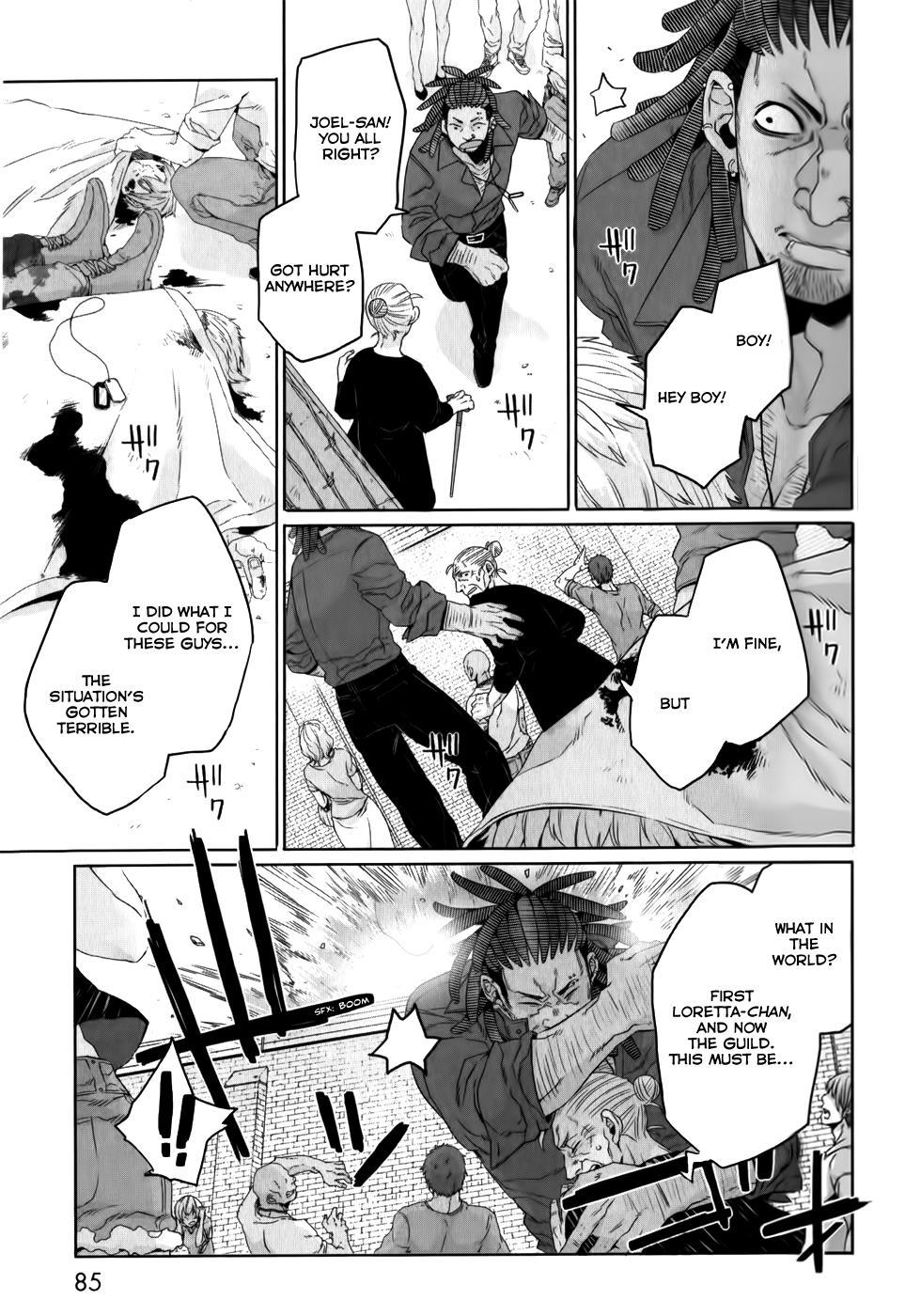 Gangsta. Chapter 25 page 18 - Chapter 25