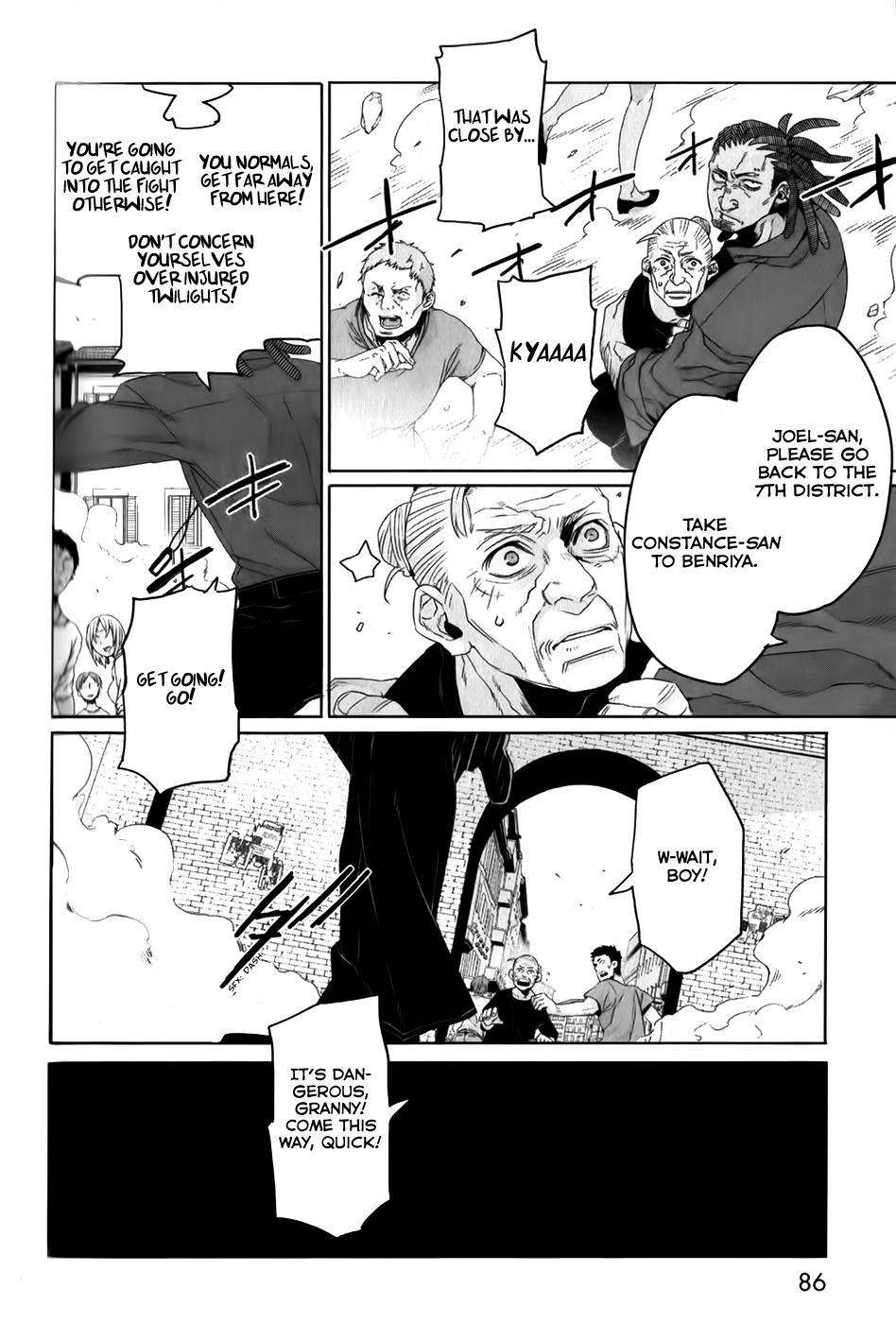 Gangsta. Chapter 25 page 19 - Chapter 25
