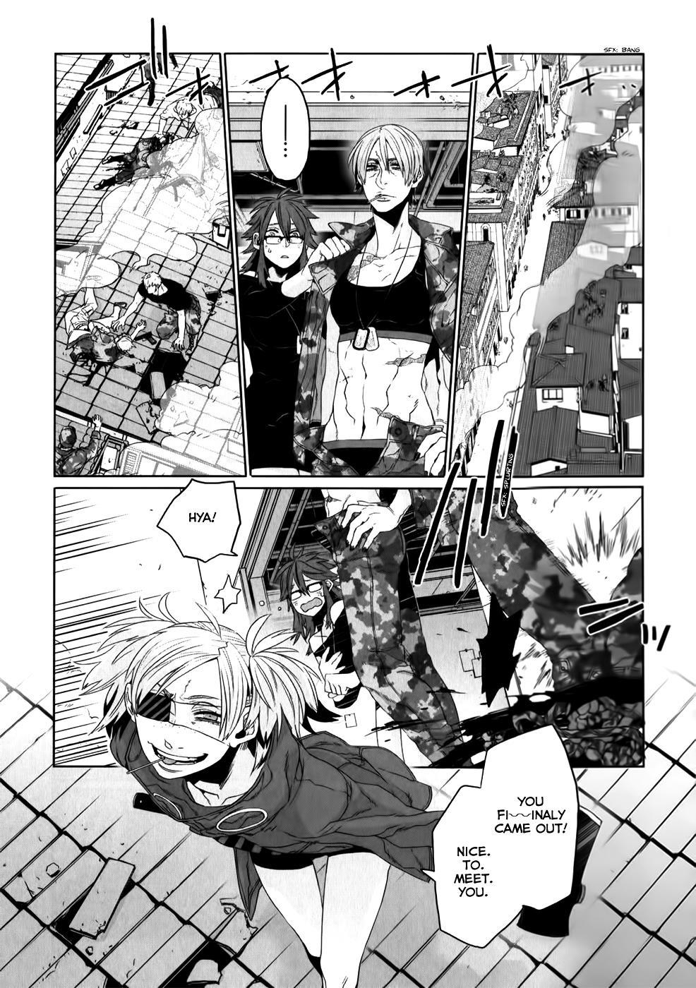 Gangsta. Chapter 25 page 20 - Chapter 25