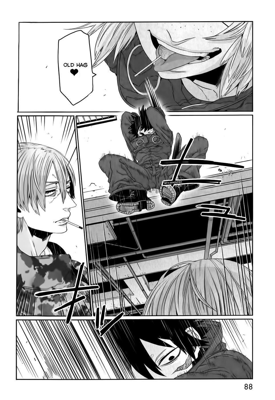 Gangsta. Chapter 25 page 21 - Chapter 25