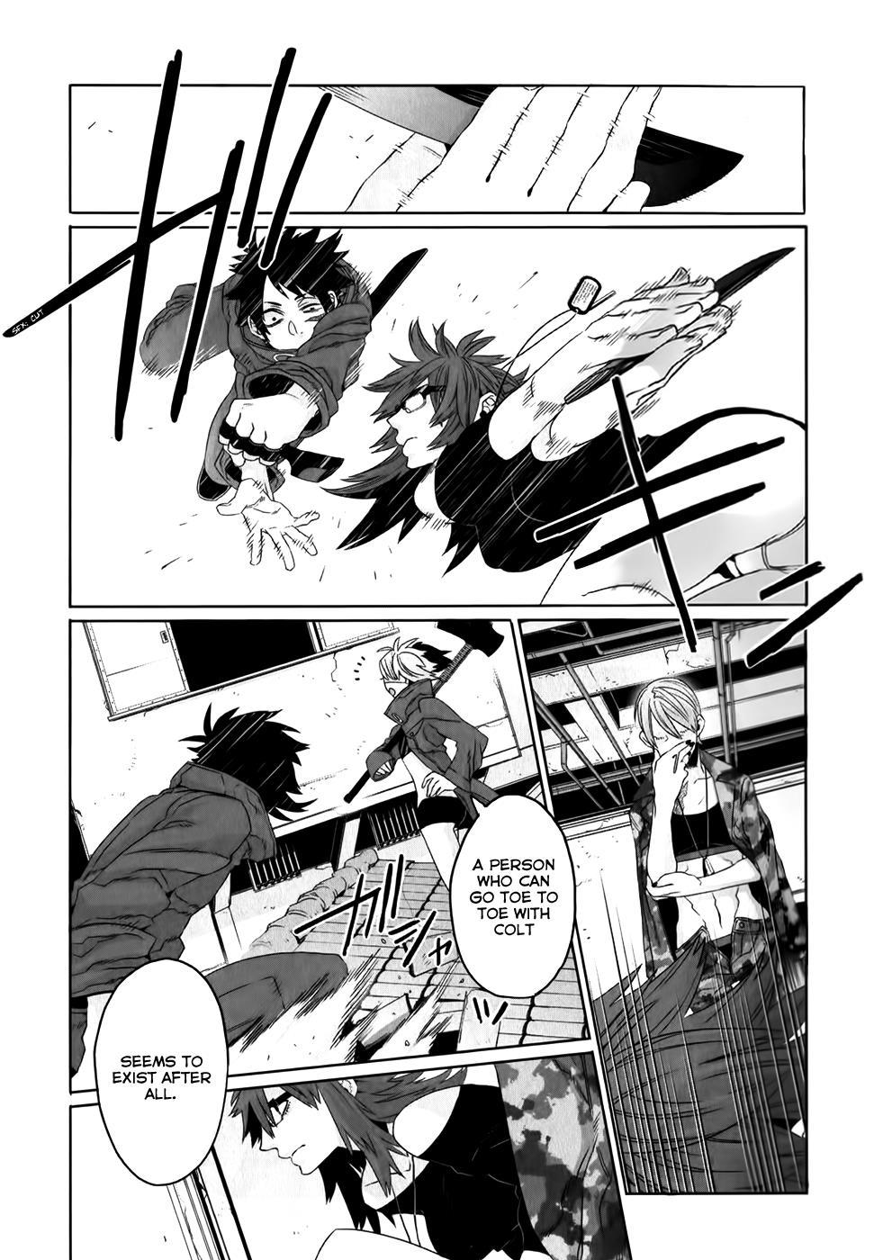 Gangsta. Chapter 25 page 22 - Chapter 25