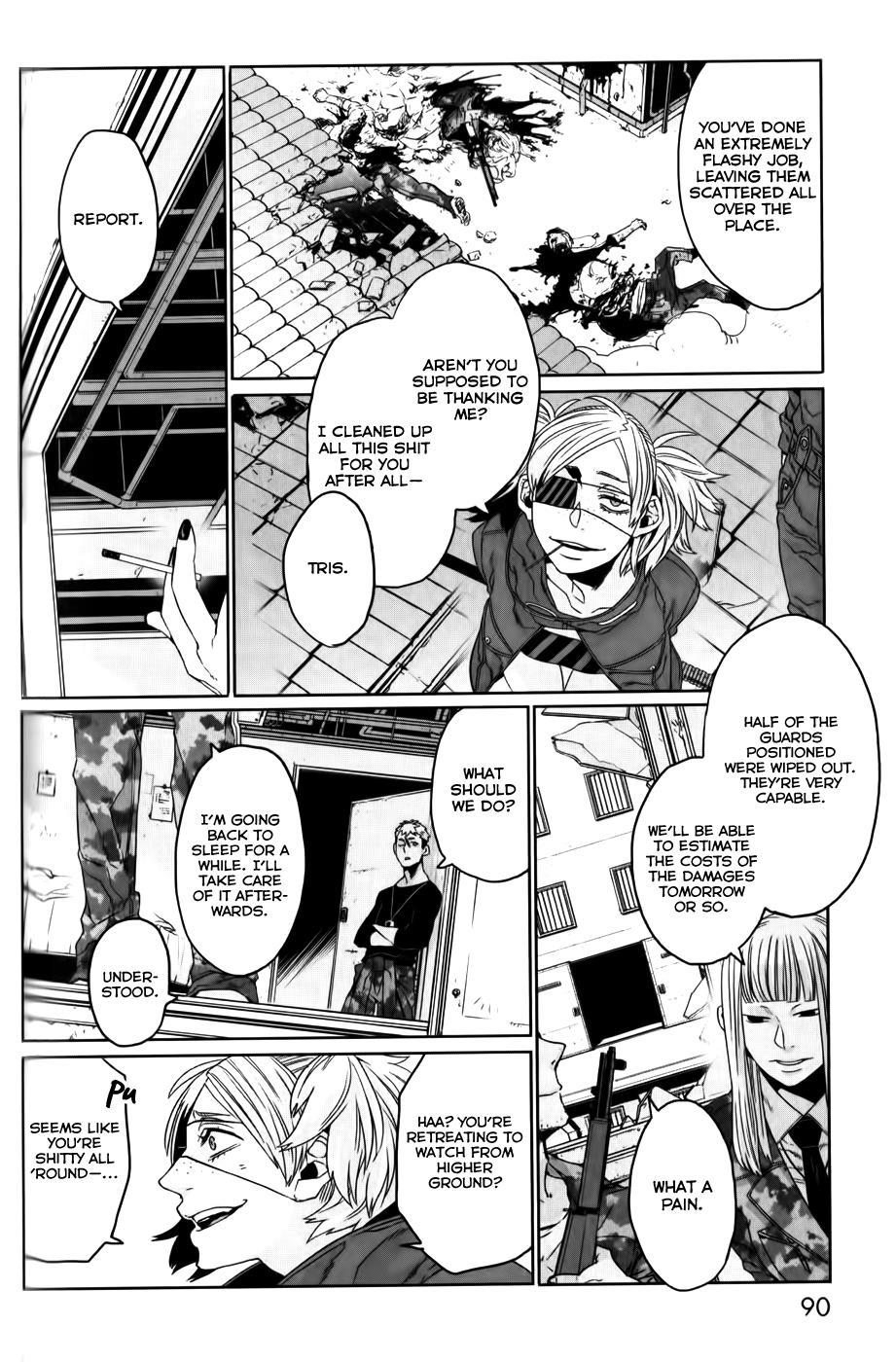 Gangsta. Chapter 25 page 23 - Chapter 25