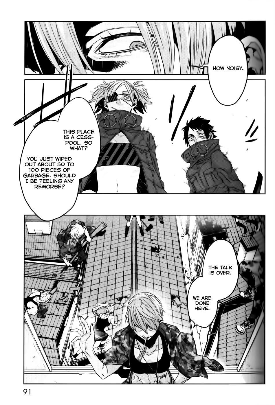 Gangsta. Chapter 25 page 24 - Chapter 25