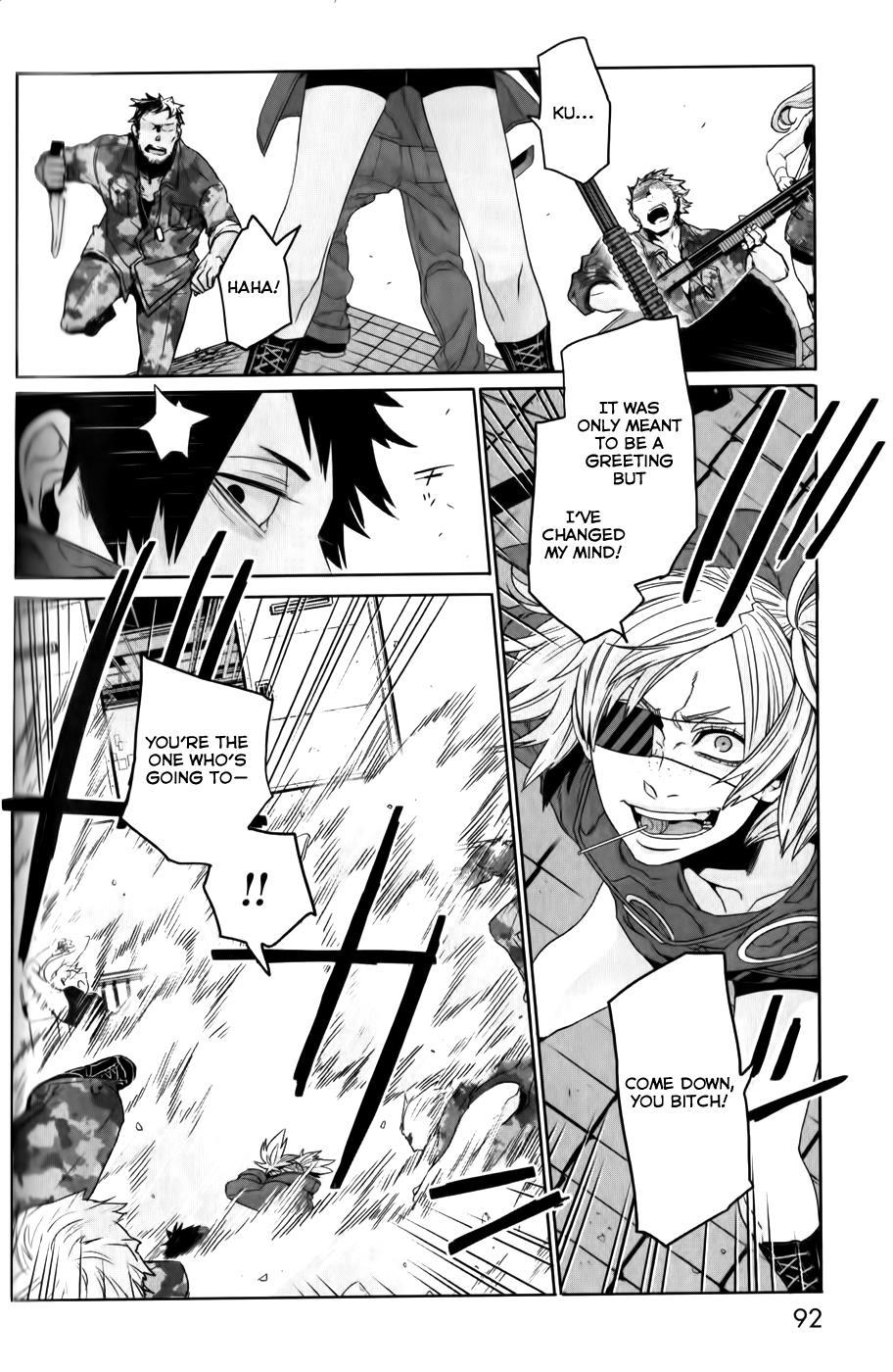Gangsta. Chapter 25 page 25 - Chapter 25