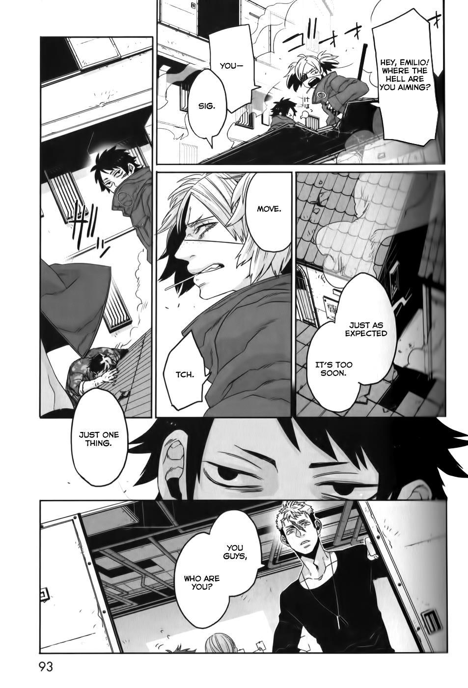 Gangsta. Chapter 25 page 26 - Chapter 25