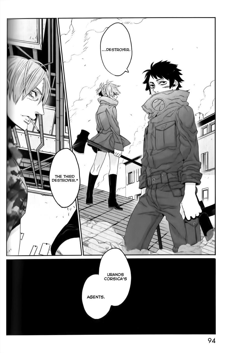 Gangsta. Chapter 25 page 27 - Chapter 25