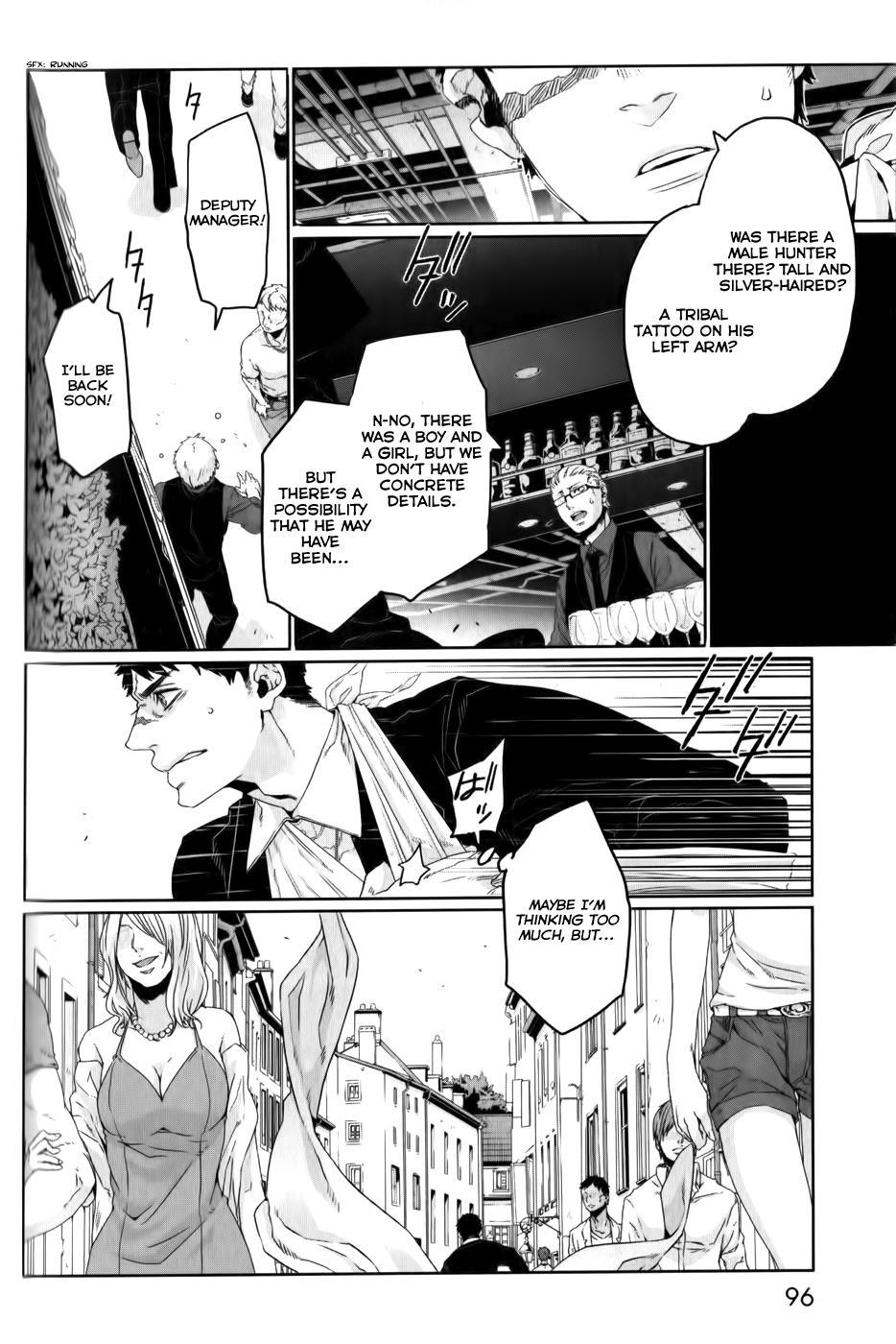 Gangsta. Chapter 25 page 29 - Chapter 25