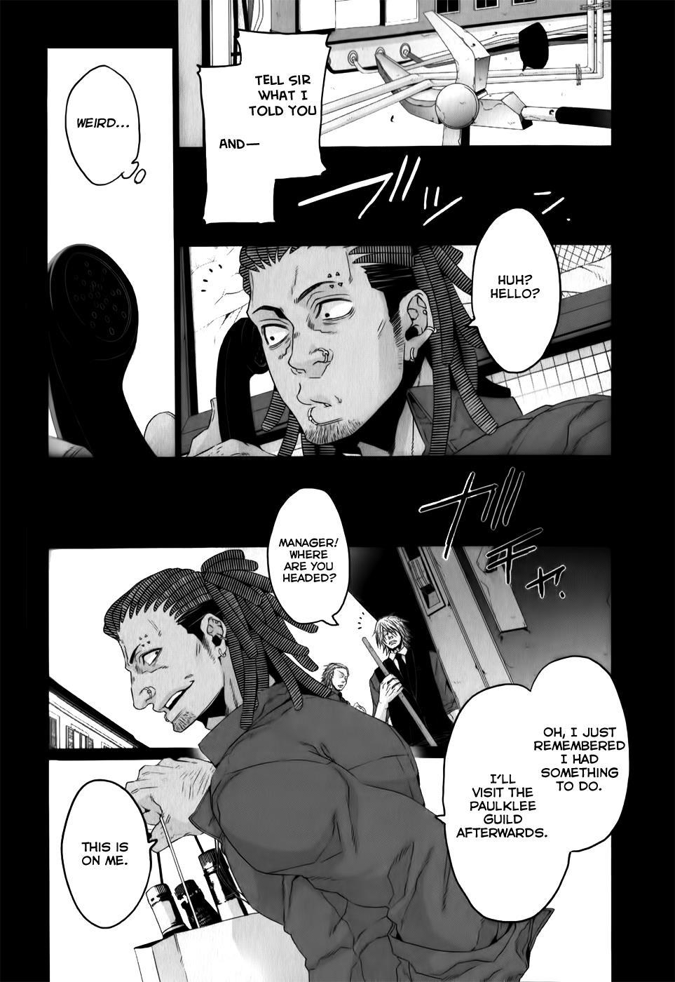 Gangsta. Chapter 25 page 3 - Chapter 25