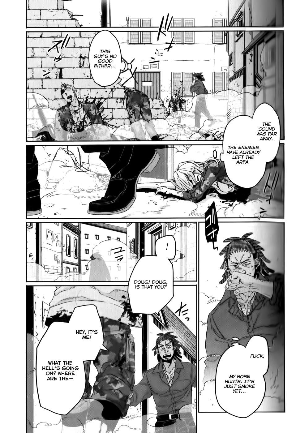 Gangsta. Chapter 25 page 30 - Chapter 25