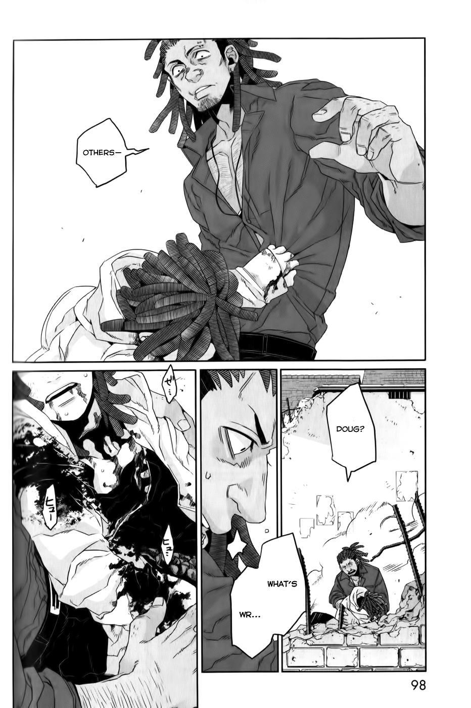 Gangsta. Chapter 25 page 31 - Chapter 25