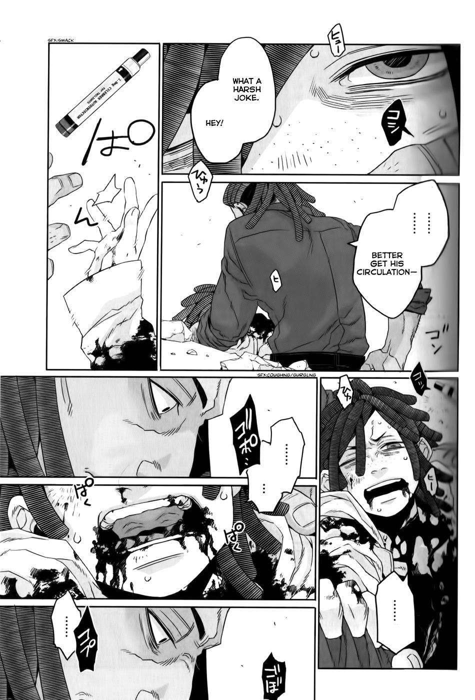 Gangsta. Chapter 25 page 32 - Chapter 25