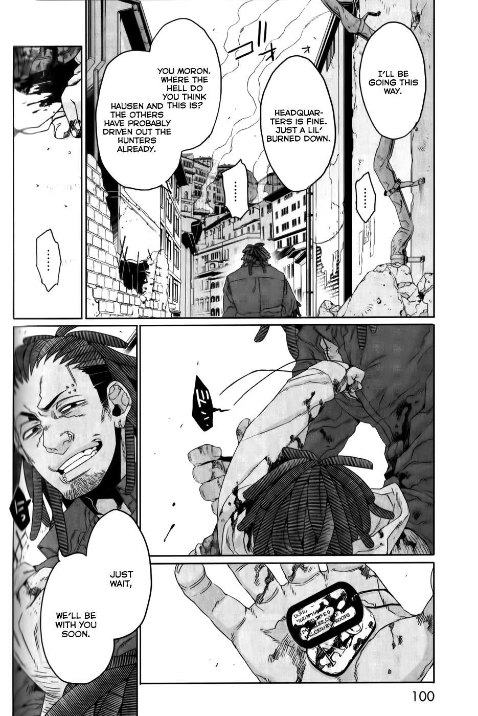 Gangsta. Chapter 25 page 33 - Chapter 25
