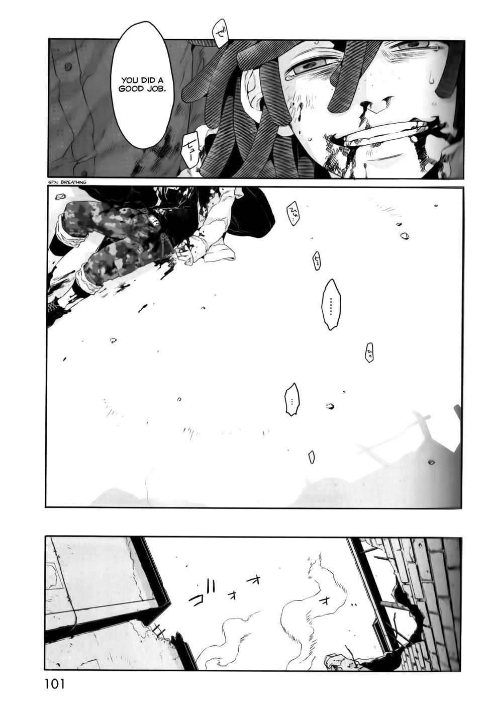 Gangsta. Chapter 25 page 34 - Chapter 25