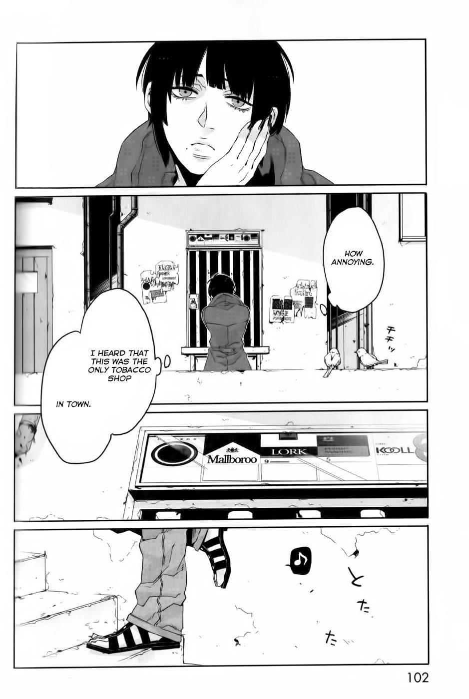 Gangsta. Chapter 25 page 35 - Chapter 25