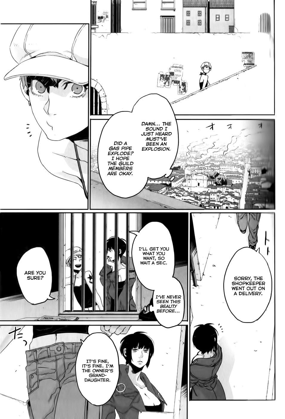 Gangsta. Chapter 25 page 36 - Chapter 25