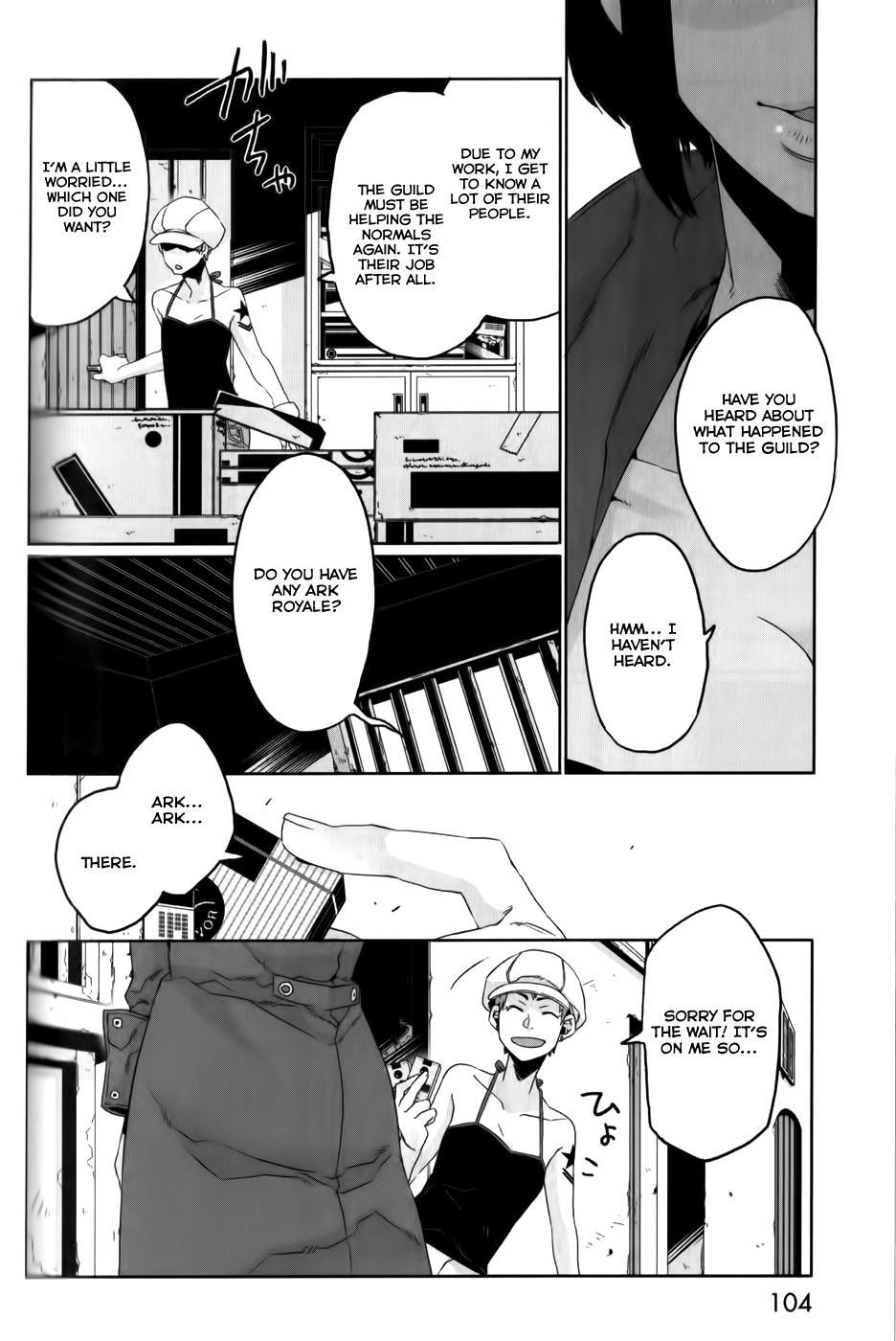 Gangsta. Chapter 25 page 37 - Chapter 25