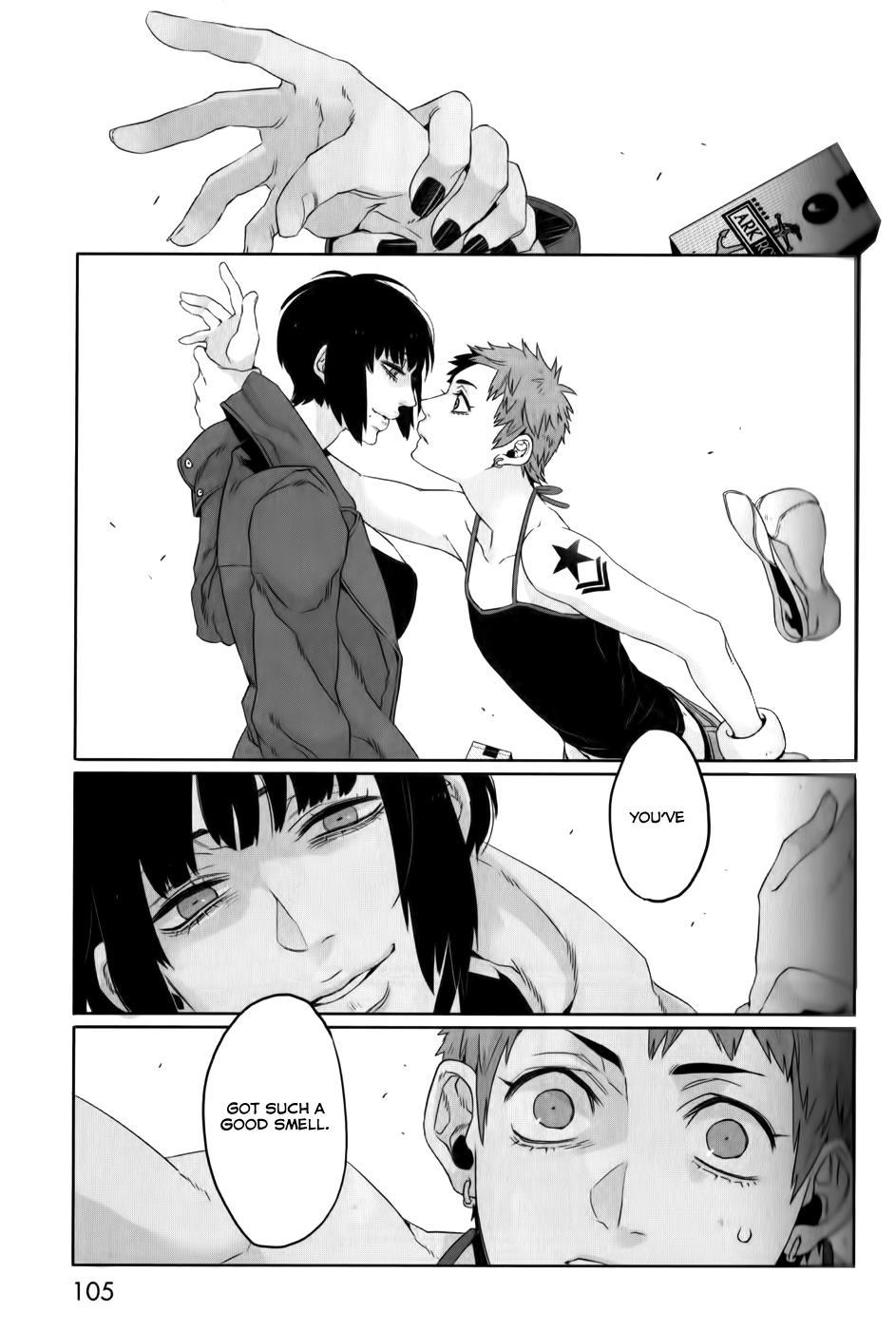 Gangsta. Chapter 25 page 38 - Chapter 25