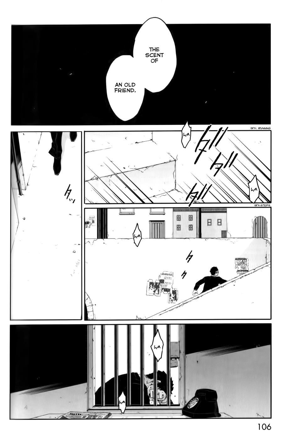 Gangsta. Chapter 25 page 39 - Chapter 25