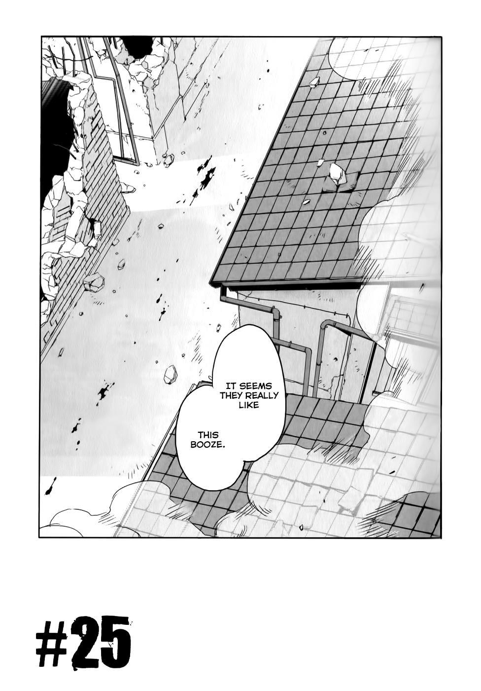 Gangsta. Chapter 25 page 4 - Chapter 25