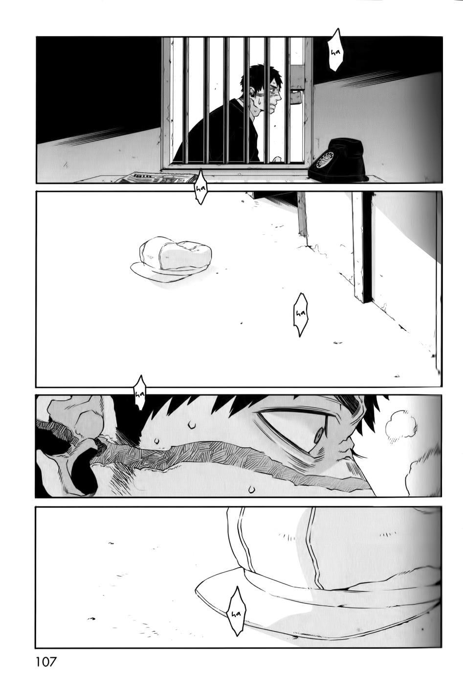 Gangsta. Chapter 25 page 40 - Chapter 25