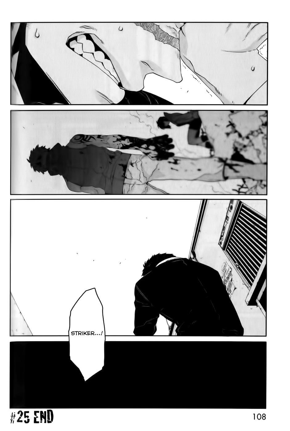 Gangsta. Chapter 25 page 41 - Chapter 25
