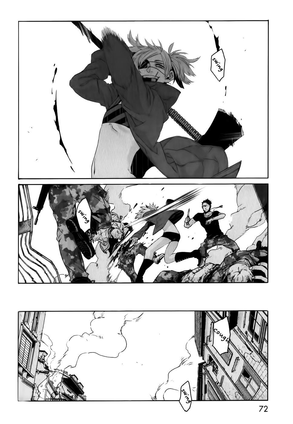 Gangsta. Chapter 25 page 5 - Chapter 25