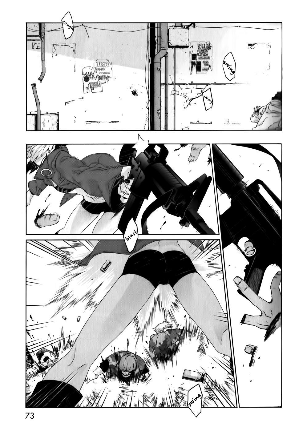 Gangsta. Chapter 25 page 6 - Chapter 25