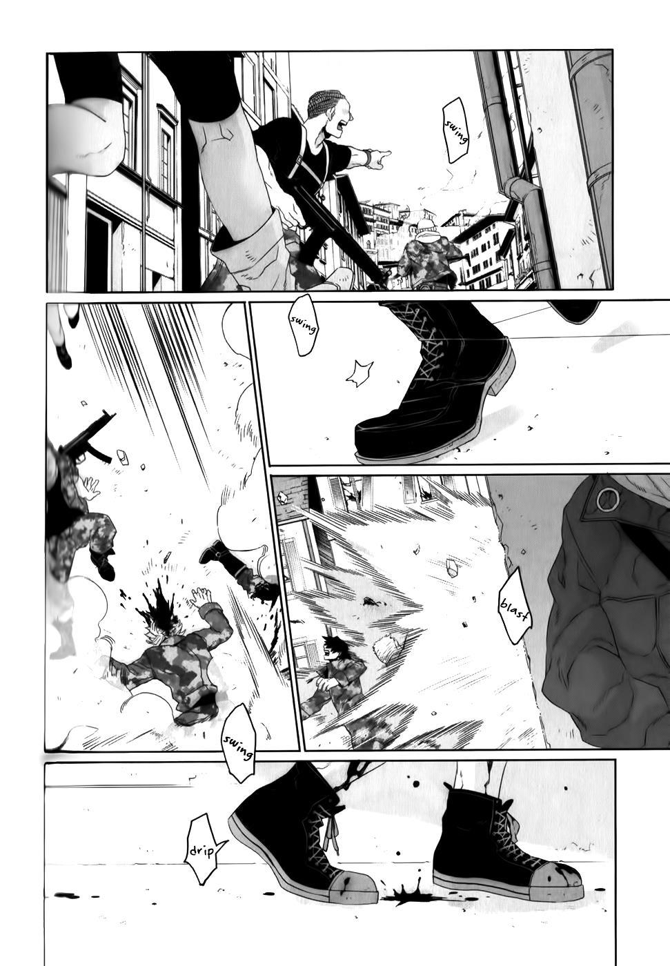 Gangsta. Chapter 25 page 7 - Chapter 25
