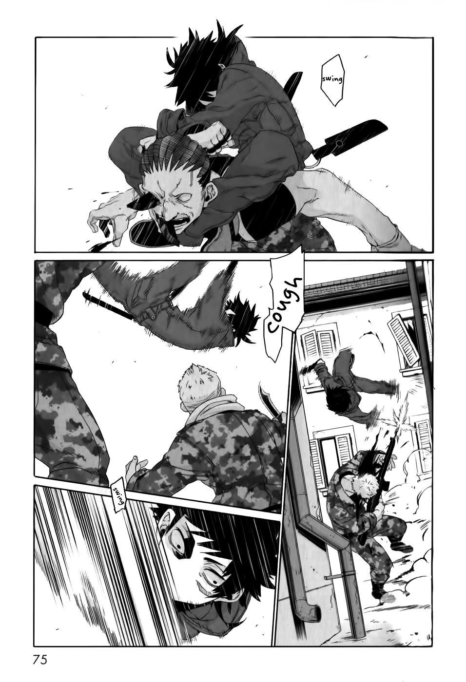 Gangsta. Chapter 25 page 8 - Chapter 25