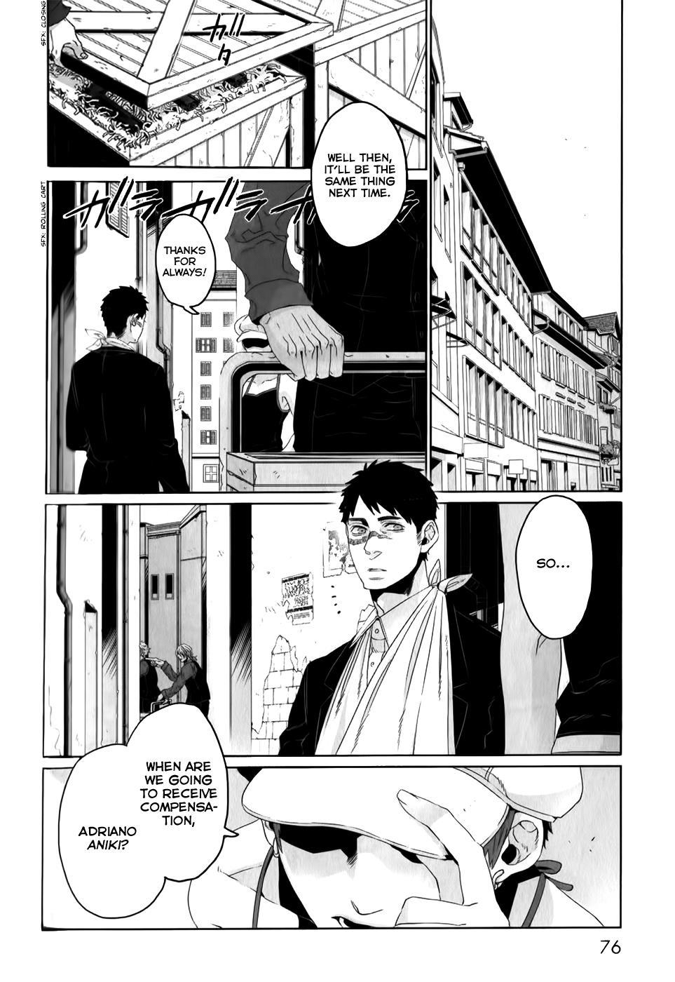 Gangsta. Chapter 25 page 9 - Chapter 25