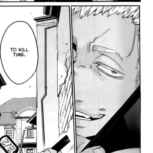 Gangsta. Chapter 25 cover
