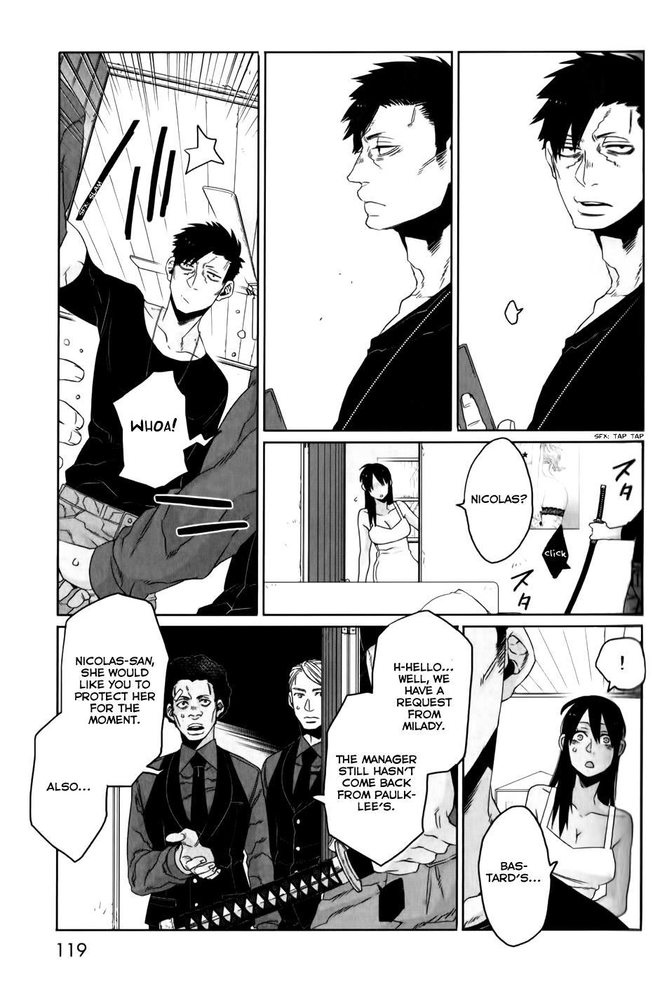 Gangsta. Chapter 26 page 10 - Chapter 26