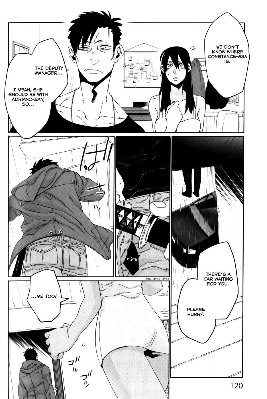 Gangsta. Chapter 26 page 11 - Chapter 26